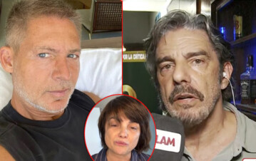 Fabián Mazzei confirmó por qué nunca se cruzó cara a cara con Adrián Suar