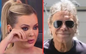 La despedida entre lágrimas de Alejandra Maglietti a Beto Casella en Bendita