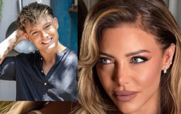 De qué famosa está celosa Eva Anderson por su cercanía y su onda con Ian Lucas: "Se pone mal"