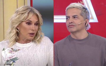 Yanina Latorre reveló el mensaje privado que Ángel de Brito le mandó en el día que se va de LAM: “Los dos somos…”