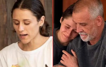 Angustia y desesperación por Christian Petersen: el durísimo momento que vivió su esposa, Sofía Zelaschi