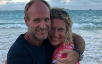 Apareció Maru Botana tras la denuncia contra su marido por acoso laboral a una mujer