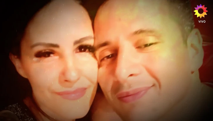 ARREDONDO Y MARTIN MIGUELES CUANDO ERAN NOVIOS. AHORA NO SE PUEDEN NI VER.