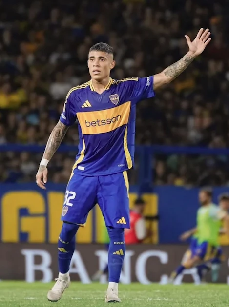 AYRTON COSTA FUE EL MEJOR DE BOCA DENTRO DE UN AÑO BASTANTE FLOJO.