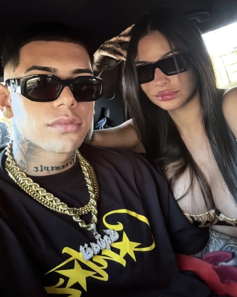 FLORENCIA CUANDO ESTABA CON ECKO