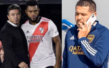 Borja no descartó jugar en Boca y hay escándalo en River