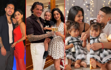 Brindis, familia y mensajes emotivos: así celebraron la Navidad los famosos puertas adentro
