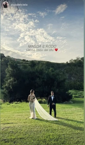 RODO Y MAGDA, AMOR EN BLANCO Y NEGRO