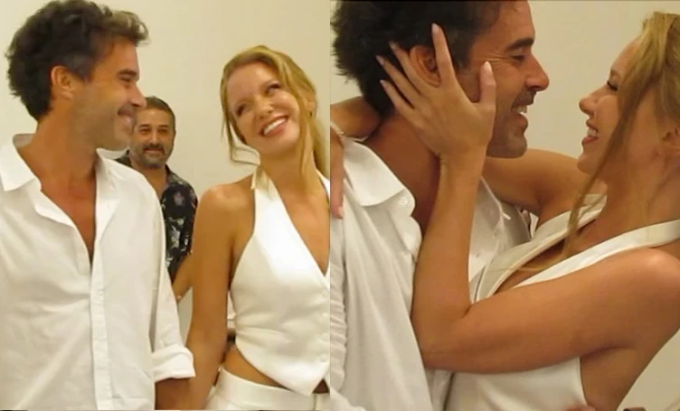 Se casaron Nicolás Cabré y Rocío Pardo