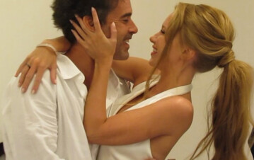 ¡Se casaron Nicolás Cabré y Rocío Pardo! Las fotos y los videos de la boda y los festejos del año