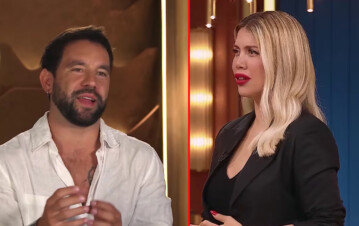 Wanda Nara acorraló a Cachete Sierra con una pregunta muy íntima en MasterChef: “Qué usas en…”