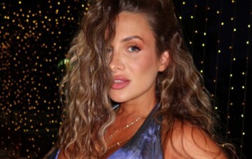 Cami Homs festejó su cumpleaños a días de ser mamá: la increíble fiesta