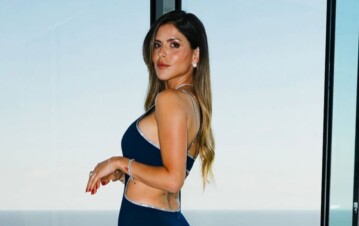 ¡Explosiva! Camila Galante destruyó a un famoso periodista por atacar a Leandro Paredes: “Ridículo, nunca vas a…”