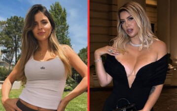 La terrible reacción de Camila Galante al ver la fortuna que Wanda Nara gastó en su decoración navideña