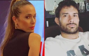El reencuentro de Chechu Bonelli y Darío Cvitanich a 5 meses de su separación: “Siempre a tu lado…”