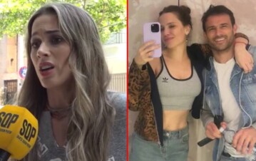 Qué hizo Chechu Bonelli al cruzarse a su ex Darío Cvitanich con su nueva novia en un boliche