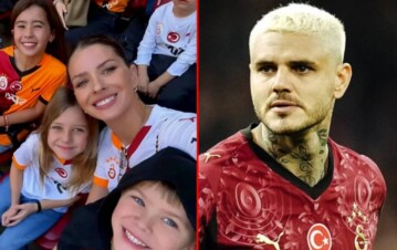 El fuerte video de la China Suárez en medio del escándalo de Mauro Icardi con el Galatasaray