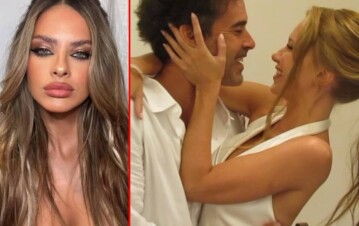 La postura de la China Suárez tras la boda de Nicolás Cabré y Rocío Pardo por civil