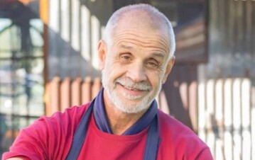 El último mensaje de Christian Petersen antes de descompensarse y ser internado