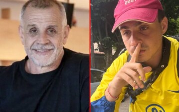 El hijo de Christian Petersen rompió el silencio en medio de la preocupación por su salud: “Así es tu vida…”