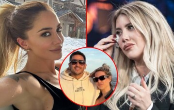 Explotó todo: Claudia Ciardone habló de los íntimos mensajes que le envía el novio de Wanda Nara