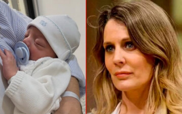 Cómo pasó la Navidad Rocío Marengo luego de tener a su bebé 21 días internado