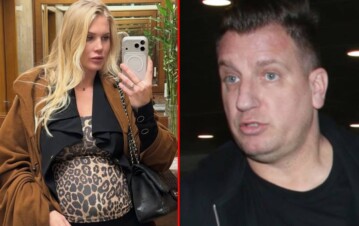 Preocupación por el bebé de Maxi López: el mensaje de Daniela Christiansson a días de dar a luz