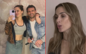 Por qué la novia de Darío Cvitanich fue internada de urgencia por culpa de Chechu Bonelli