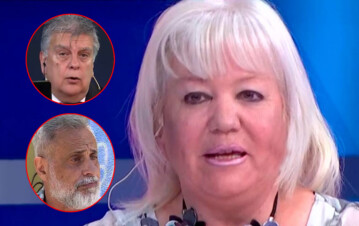 Estelita Muñoz, la ex de Luis Ventura, contó lo peor de Jorge Rial y su vida privada: "Se enojaba, rompía cosas y..."