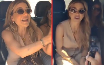 El incómodo momento de Eva Anderson al llegar a Punta del Este: “Me atosigás”