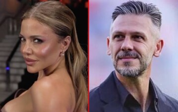 ¿Reconciliados? La foto de Evangelina Anderson y Martín Demichelis que descolocó a todos