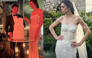 Se casó un "ex" de la China y se armó polémica en torno a ella