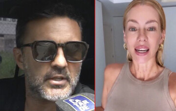 Fabián Cubero se hartó de Nicole Neumann y contó en qué miente sobre el cumple de 15 de su hija