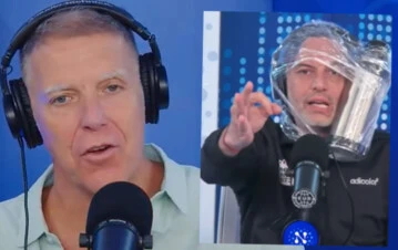 Alejandro Fantino se peleó con Tronco