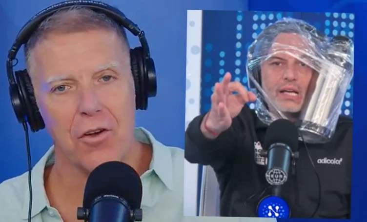 Alejandro Fantino se peleó con Tronco