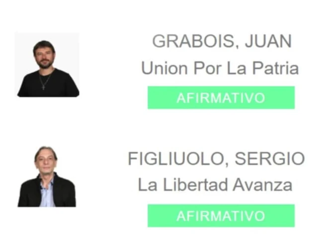 TRONCO VOTO IGUAL QUE EL ULTRA MEGA ARCHI K JUAN GRABOIS Y FANTINO TAMPOCO SE LO PERDONO.