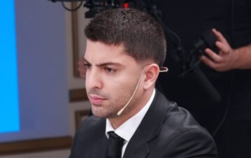 El terrible accidente de Gastón Edul en la previa de los Martín Fierro del streaming