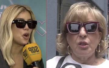 Georgina Barbarossa fulminó a Wanda Nara en su pelea con Vero Lozano: “Ubicate y…”