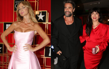 El incómodo momento de Griselda Siciliani y Luciano Castro en los Martín Fierro de Cine: qué pasó con Sabrina Rojas