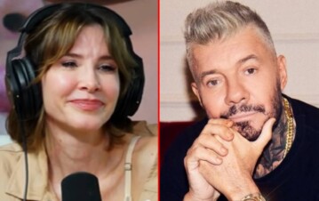 El llanto de Guillermina Valdés al hablar de cómo la trató Marcelo Tinelli en su romance