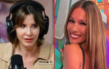 Guillermina Valdés reveló por qué se detestan con Pampita y el origen de su pelea