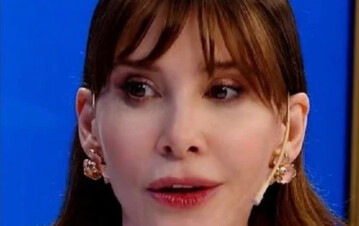 Guillermina Valdés sufrió un accidente en la calle y terminó de la peor manera: "Llegué toda ensangrentada"