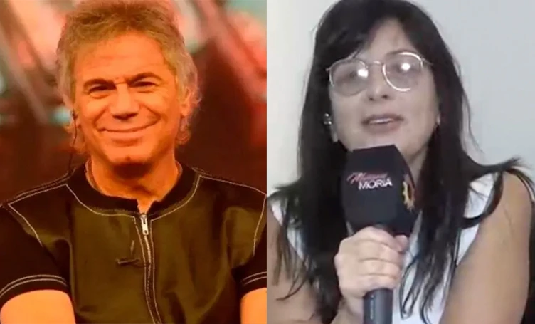 Edith Hermida confesó que vio desnudo a Beto Casella