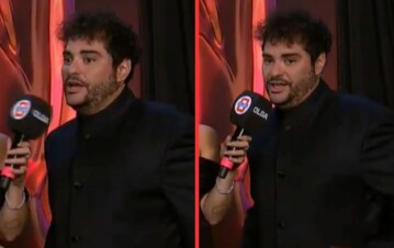 Homero Pettinato rompió el silencio sobre el escándalo con Sofi Gonet