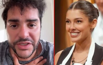 Escándalo total: Homero Pettinato reveló haber sido amenazado de muerte por Sofía Gonet