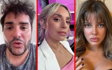 Tamara Pettinato filtró chats privados y salió a defender a su hermano Homero en medio del escándalo con Sofía Gonet