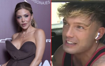 Ian Lucas confirmó cómo llevan con Evangelina Anderson los 16 años de diferencia