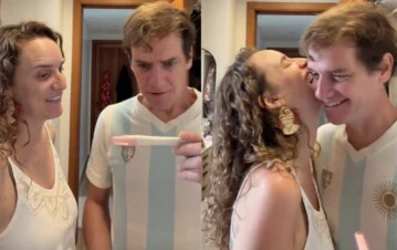 La pareja de influencers top que anunció embarazo y dilema