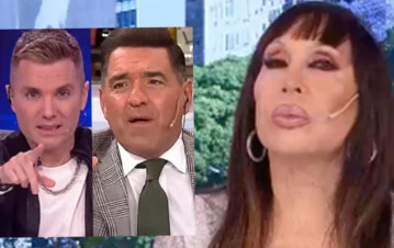 Moria Casán contó la pelea de Iúdica con Del Moro