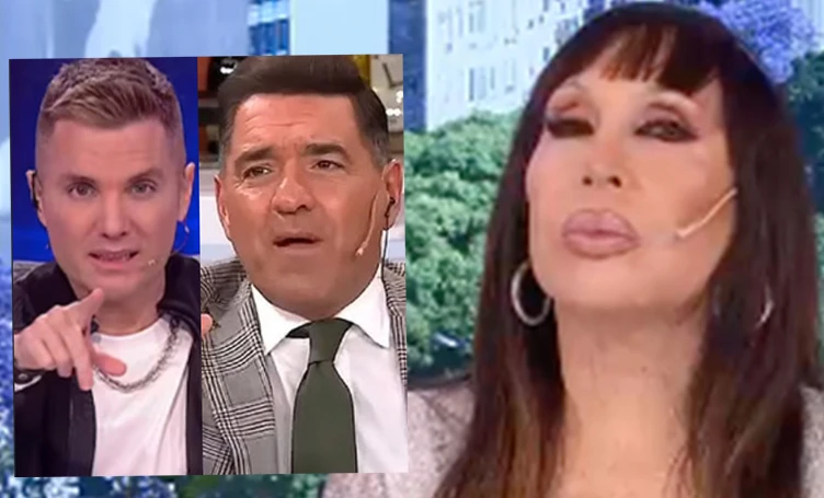 Moria Casán contó la pelea de Iúdica con Del Moro